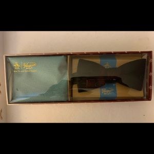 Original Penguin Bowtie set